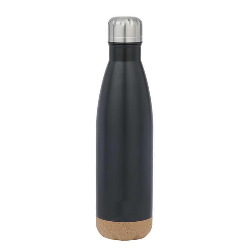 Bouteille de Thermos de Cola Isolée sous Vide avec Base en Liège