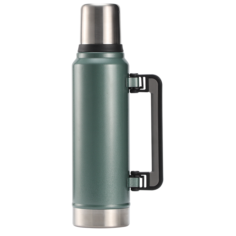 Flacon thermos extérieur en acier inoxydable à double paroi