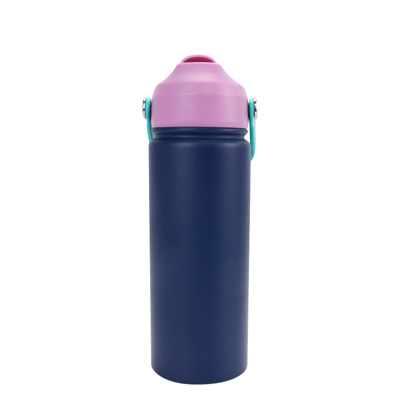 Thermos sous vide à poignée antidérapante pour enfants, bleu/vert, 420ml, 520ml