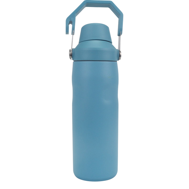 Thermos sous vide avec anneau de transport à boucle pliante en acier inoxydable 500, 316 ml