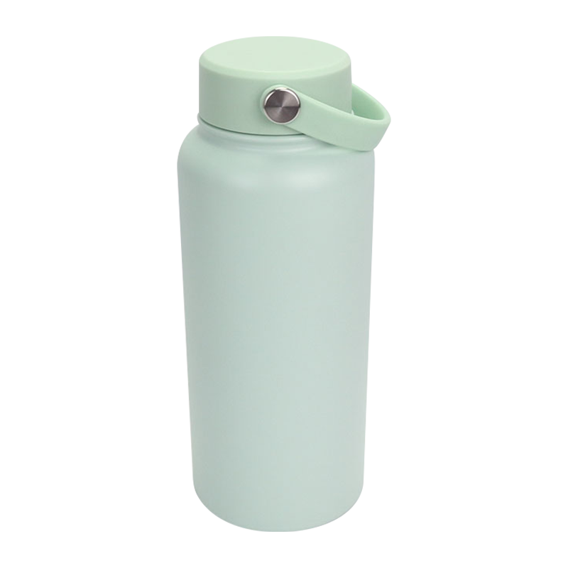 Anneau de transport en matériau EVA 12oz/32oz, bouteille de sport givrée à boire directement