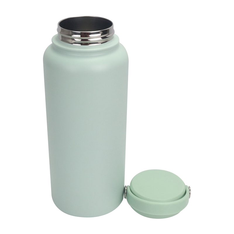 Anneau de transport en matériau EVA 12oz/32oz, bouteille de sport givrée à boire directement