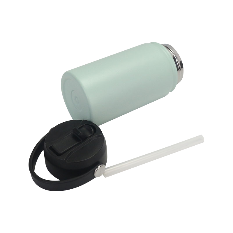 Anneau de transport en matériau EVA 12oz/32oz, bouteille de sport givrée à boire directement
