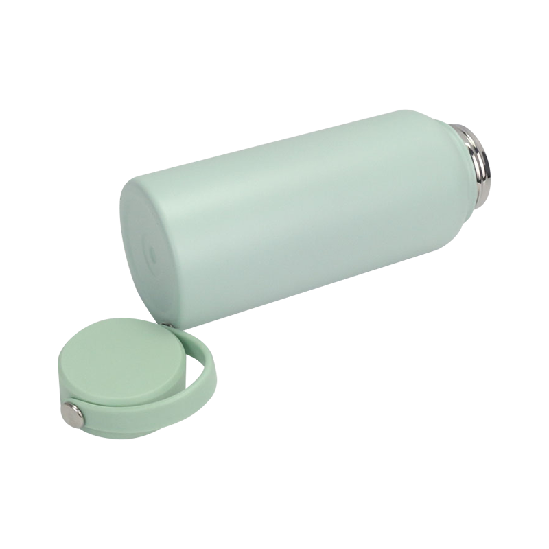 Anneau de transport en matériau EVA 12oz/32oz, bouteille de sport givrée à boire directement