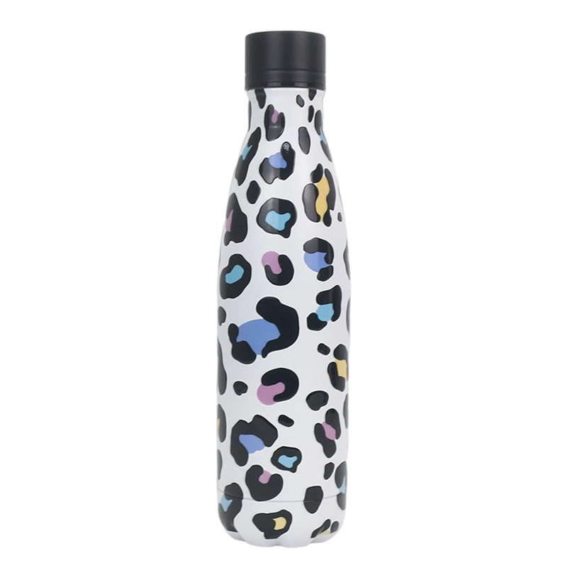 500 ml 304 en acier inoxydable SILICONE SILICONE PULLE PULLIER HIGH SCELT SCELLE Bouteille de cola à l'épreuve