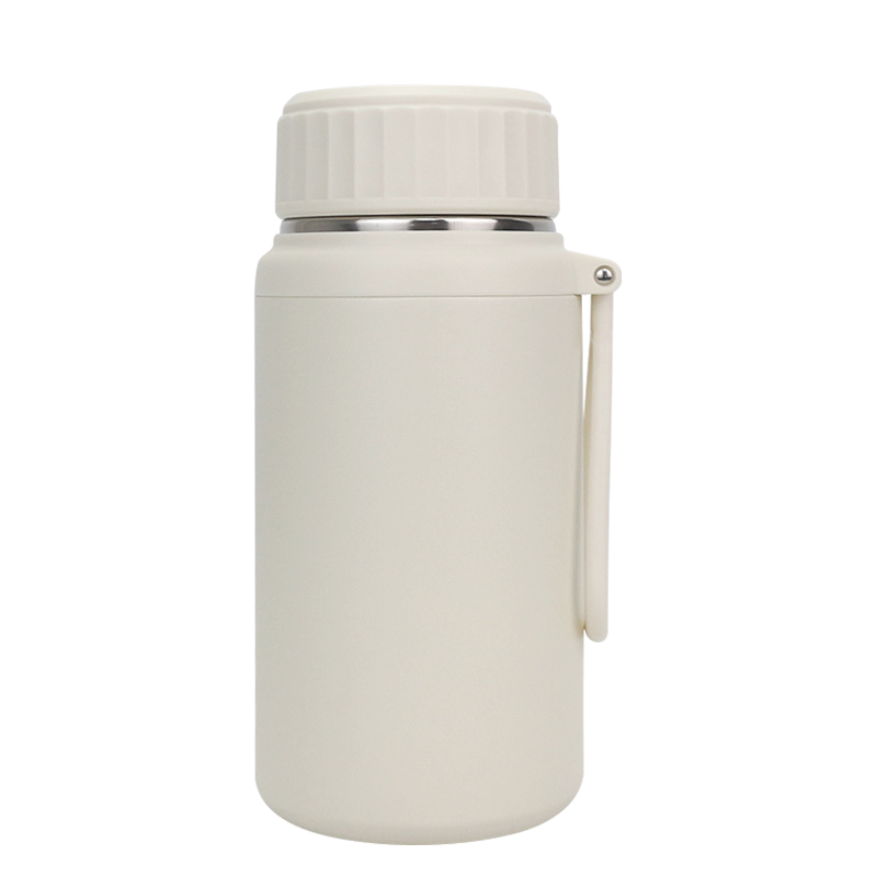 1000 ml de poignée portable à grande bouche à grande bouche thermos espace extérieur avec passoire à thé