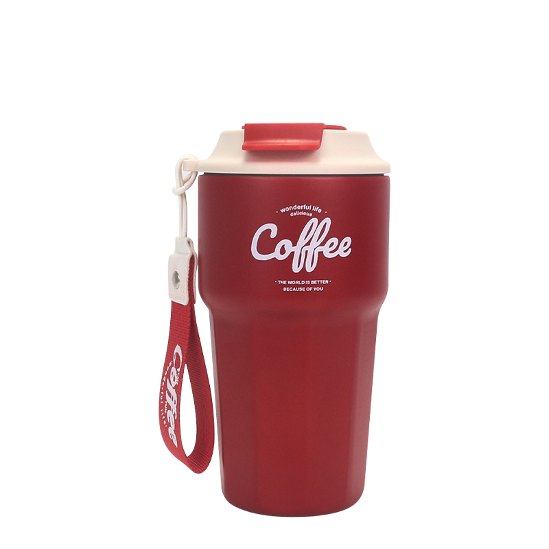 420 ml / 620 ml en acier inoxydable tasse à tasse à haute stabilité tasse de café stabilité