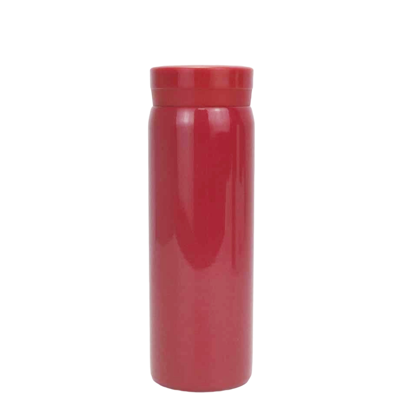 300 ml portable à double paroi portable isolés isolés thermos à vide droit absorbant les chocs