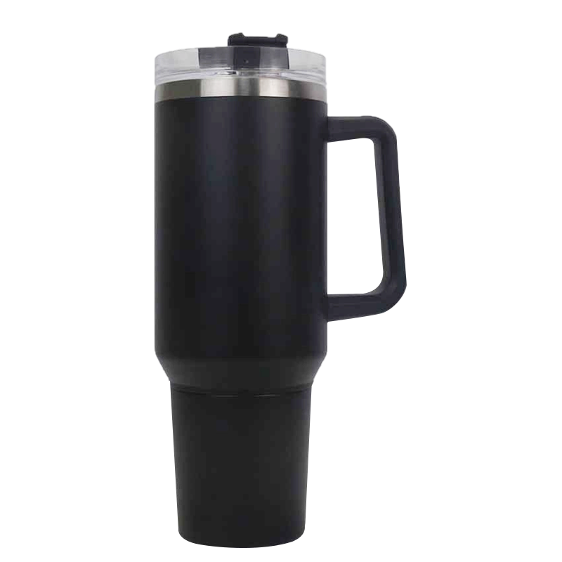 40oz 304 en acier inoxydable amovible à double usage gobelet avec poignée