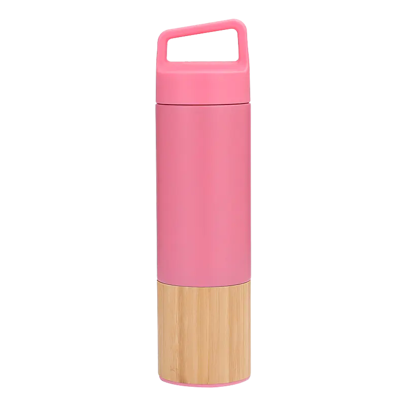 Bamboo Thermos Flask