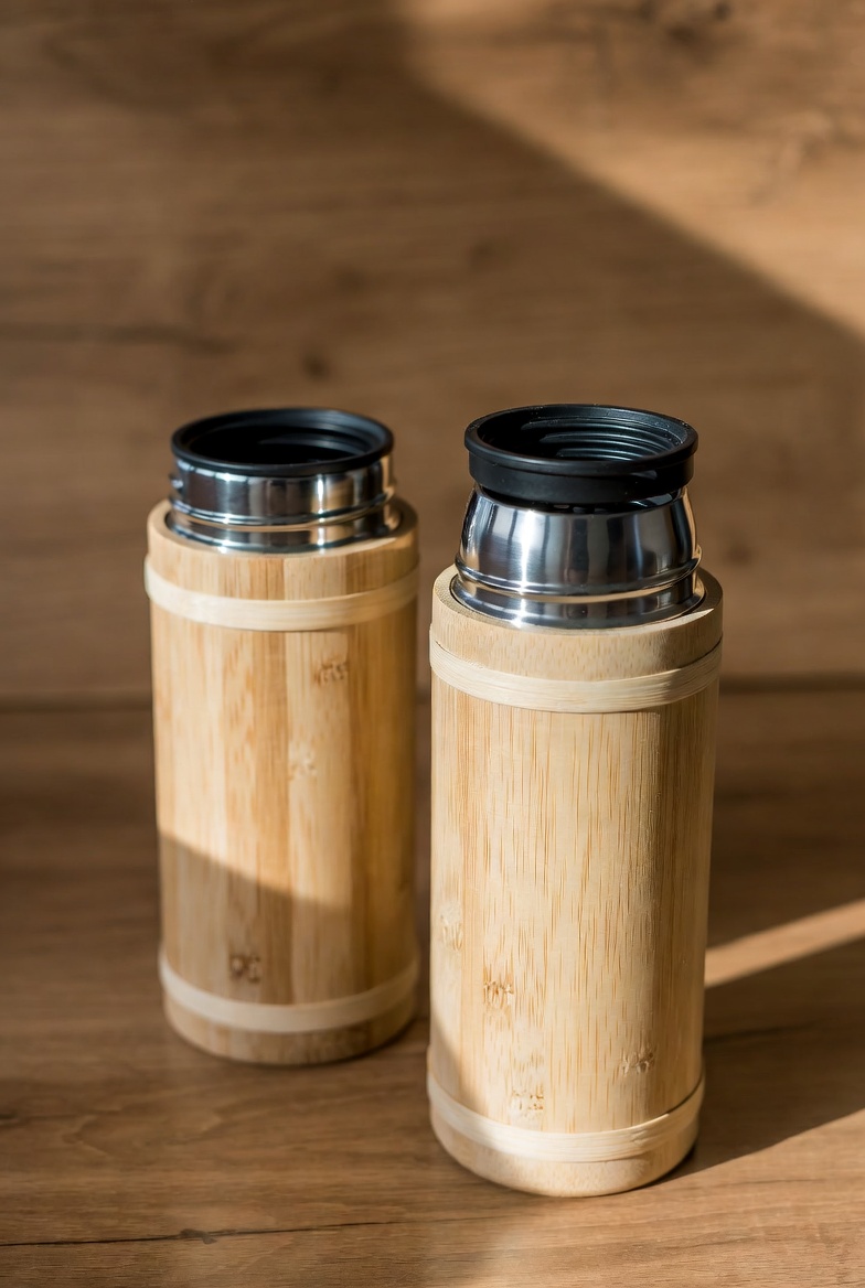 Pourquoi les flacons thermos en bambou gagnent-ils en popularité