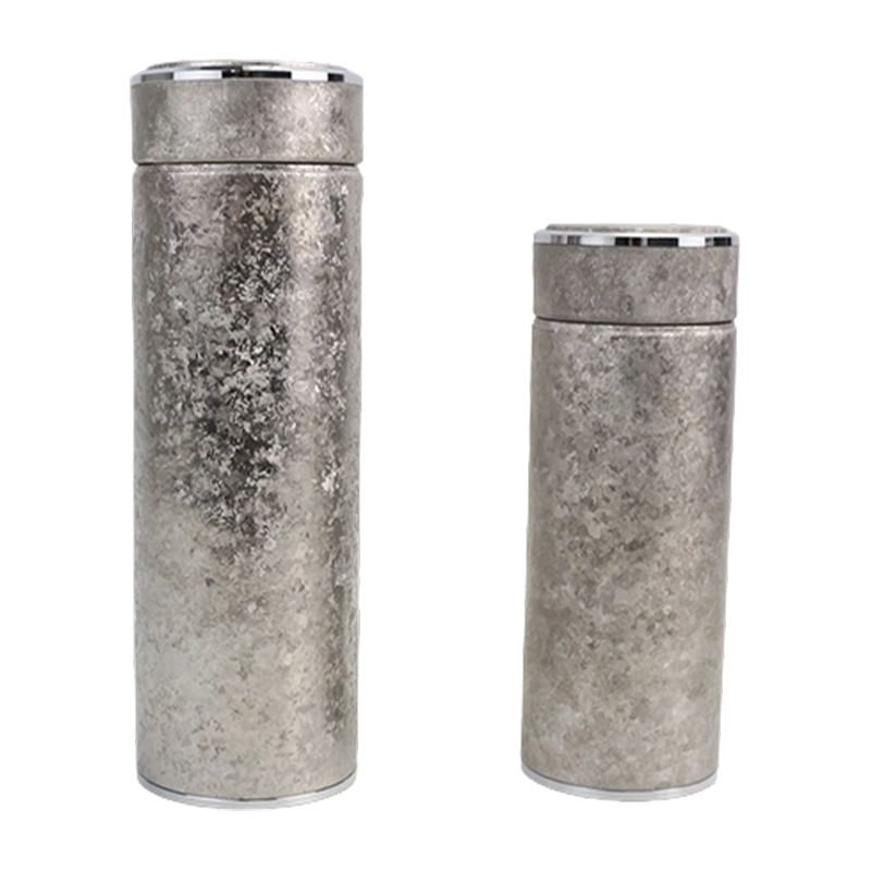 Tasse en titane à corps droit double couche de 260 ml