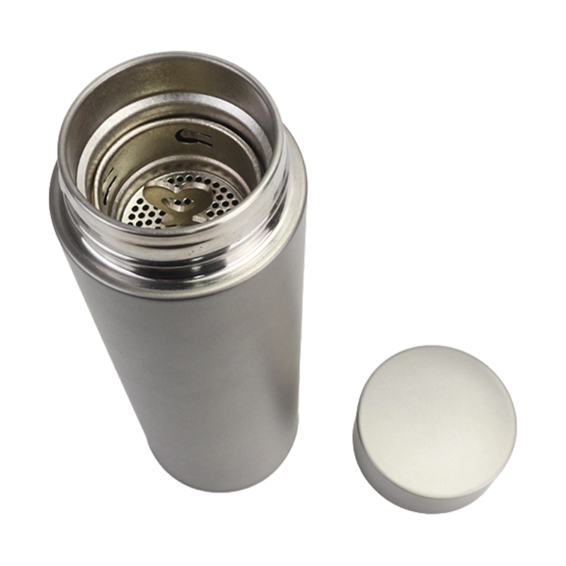 Tasse en titane thermos sous vide mat de 480 ml