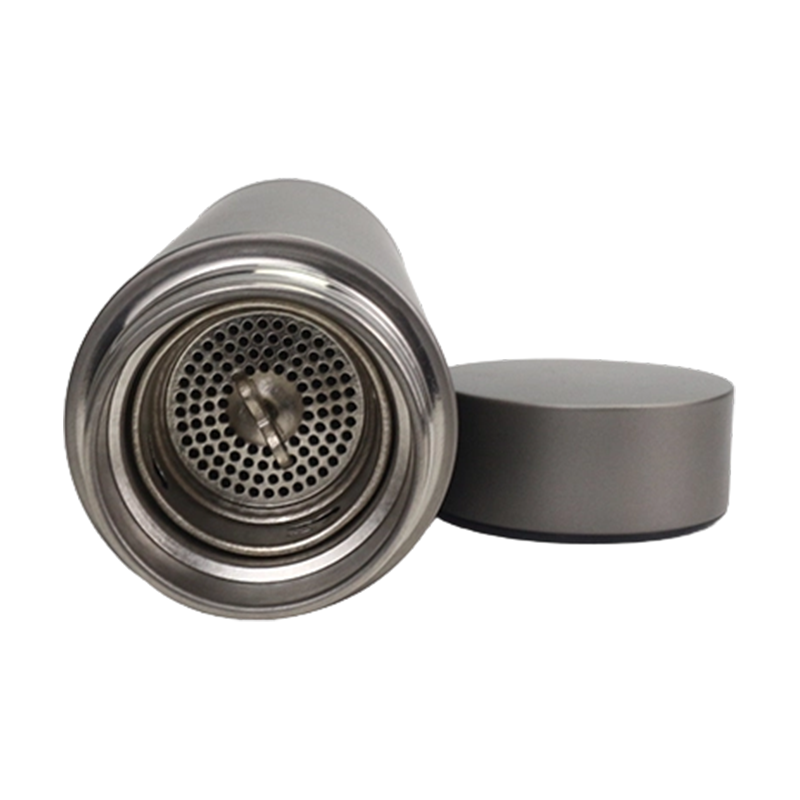 Tasse en titane thermos sous vide mat de 480 ml