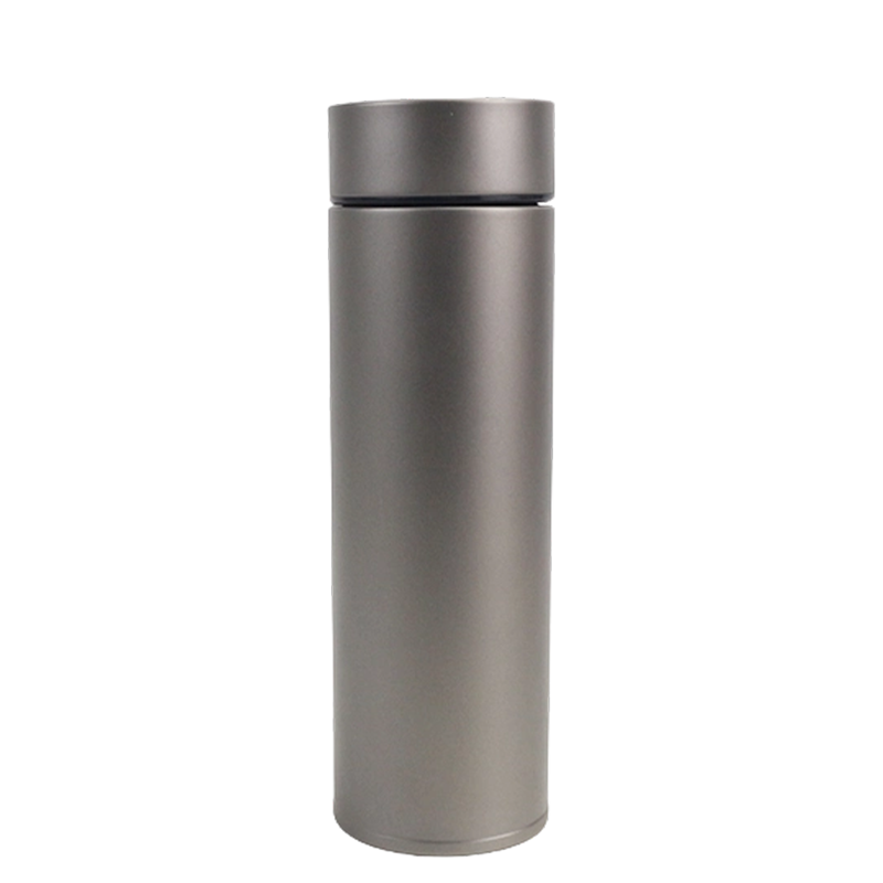Tasse en titane thermos sous vide mat de 480 ml