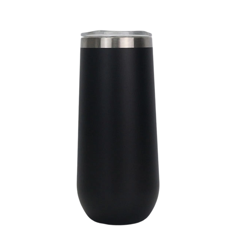 Gobelet en acier inoxydable isolé sous vide à double paroi en forme d'œuf de 600 ml